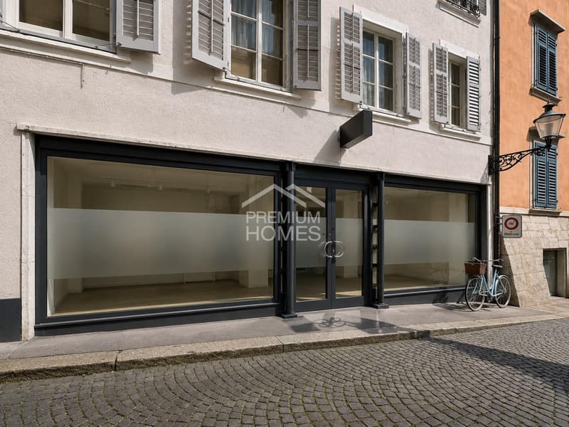 Ladenlokal an zentralster Lage im Herzen von Solothurn! (5)