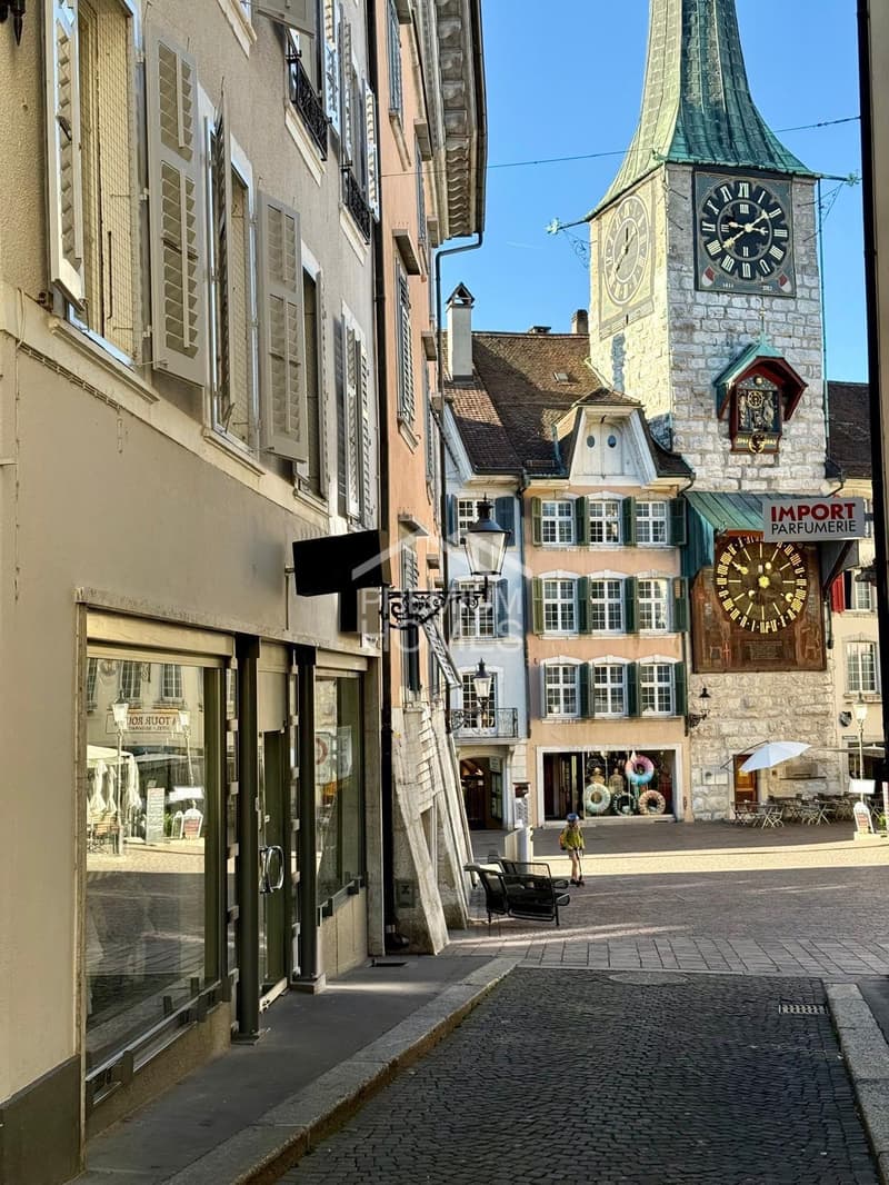Ladenlokal an zentralster Lage im Herzen von Solothurn! (3)