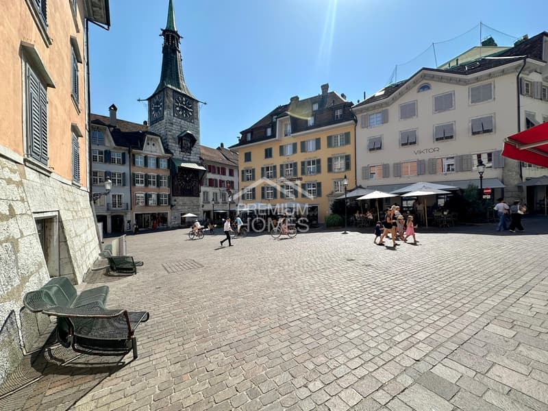 Ladenlokal an zentralster Lage im Herzen von Solothurn! (2)