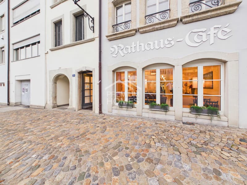 Stilvolles Café & Bistro mit einzigartigem Altstadtflair (12)