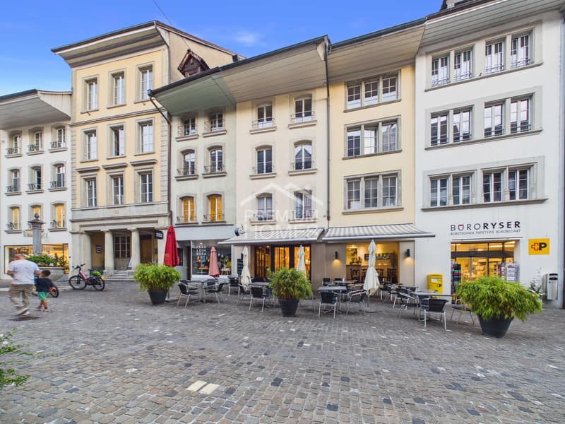 Stilvolles Café & Bistro mit einzigartigem Altstadtflair (1)