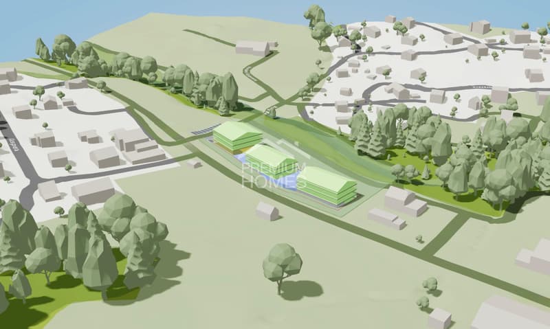Terrain à bâtir avec fort potentiel de développement - Plaffeien FR (3)