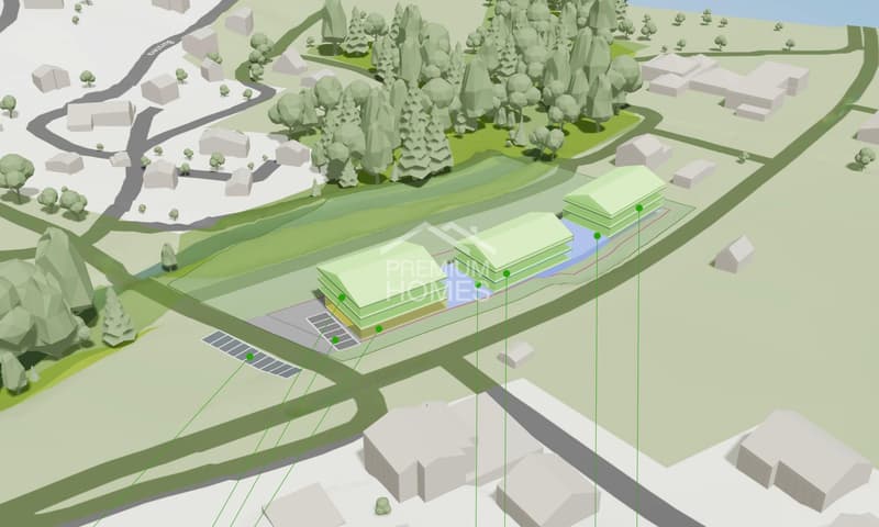 Terrain à bâtir avec fort potentiel de développement - Plaffeien FR (2)