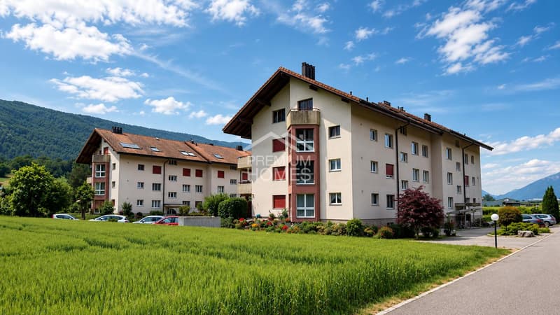 Gepflegtes Wohnen in naturnaher Umgebung (1)