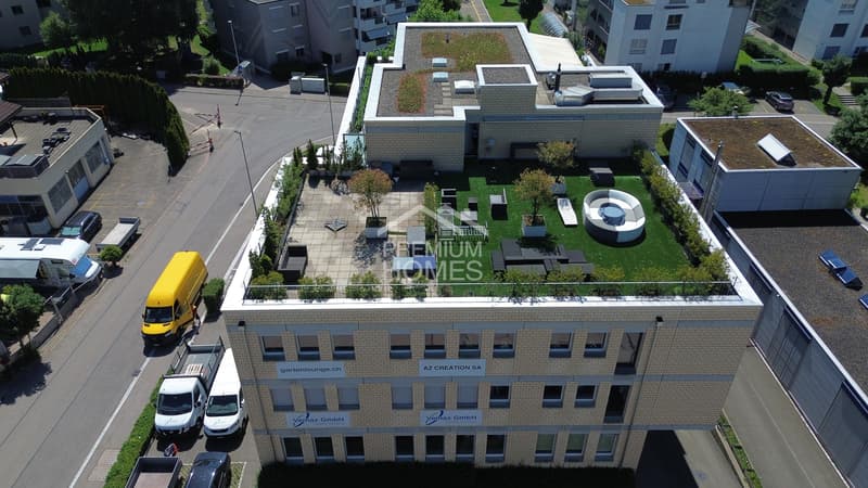 Gewerbe im 2 OG mit Lager und Dachterrasse (1)