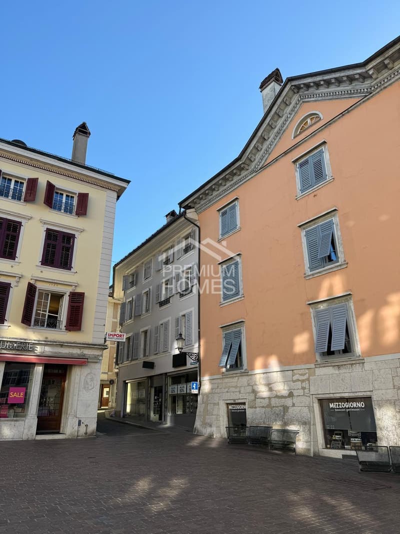 Ladenlokal an zentralster Lage im Herzen von Solothurn! (8)