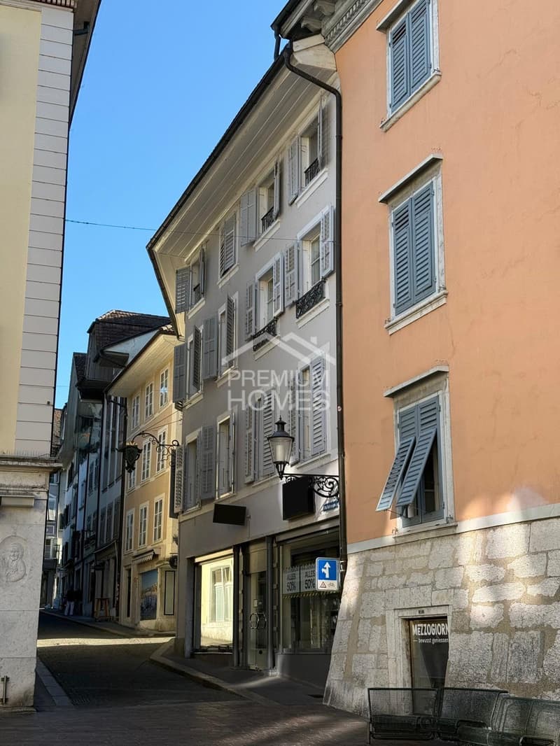 Ladenlokal an zentralster Lage im Herzen von Solothurn! (9)