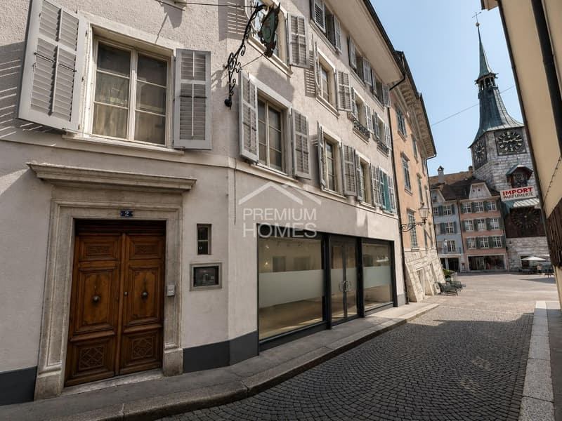 Ladenlokal an zentralster Lage im Herzen von Solothurn! (7)