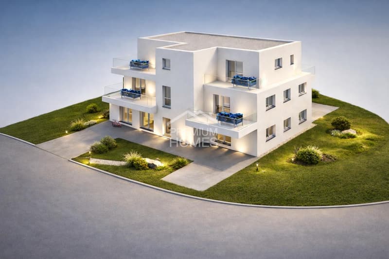 Zeitgemässes Neubauprojekt Dübendorf (1)