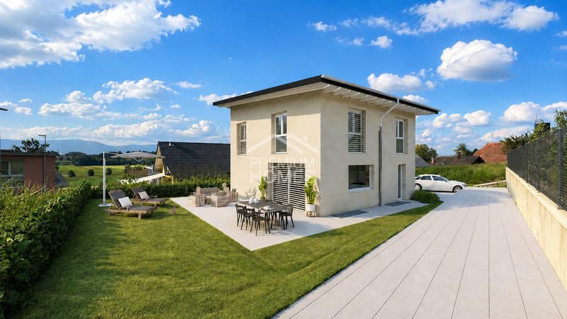 NEUBAU: Ihr neues Einfamilienhaus! (1)