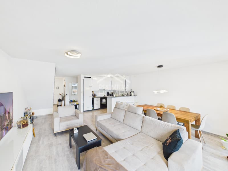 Wohnen auf zwei Ebenen - charmante Maisonettewohnung an ruhiger Lage (4)