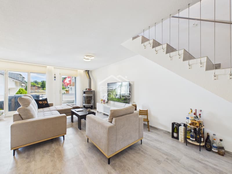 Wohnen auf zwei Ebenen - charmante Maisonettewohnung an ruhiger Lage (5)