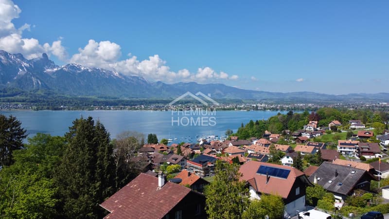Altbau mit 636 m² Land - Ihre Verwirklichung am Thunersee! (4)