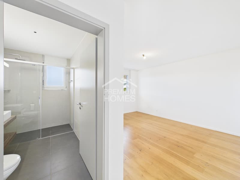 Penthouse avec vue imprenable sur Delémont et les montagnes (3)