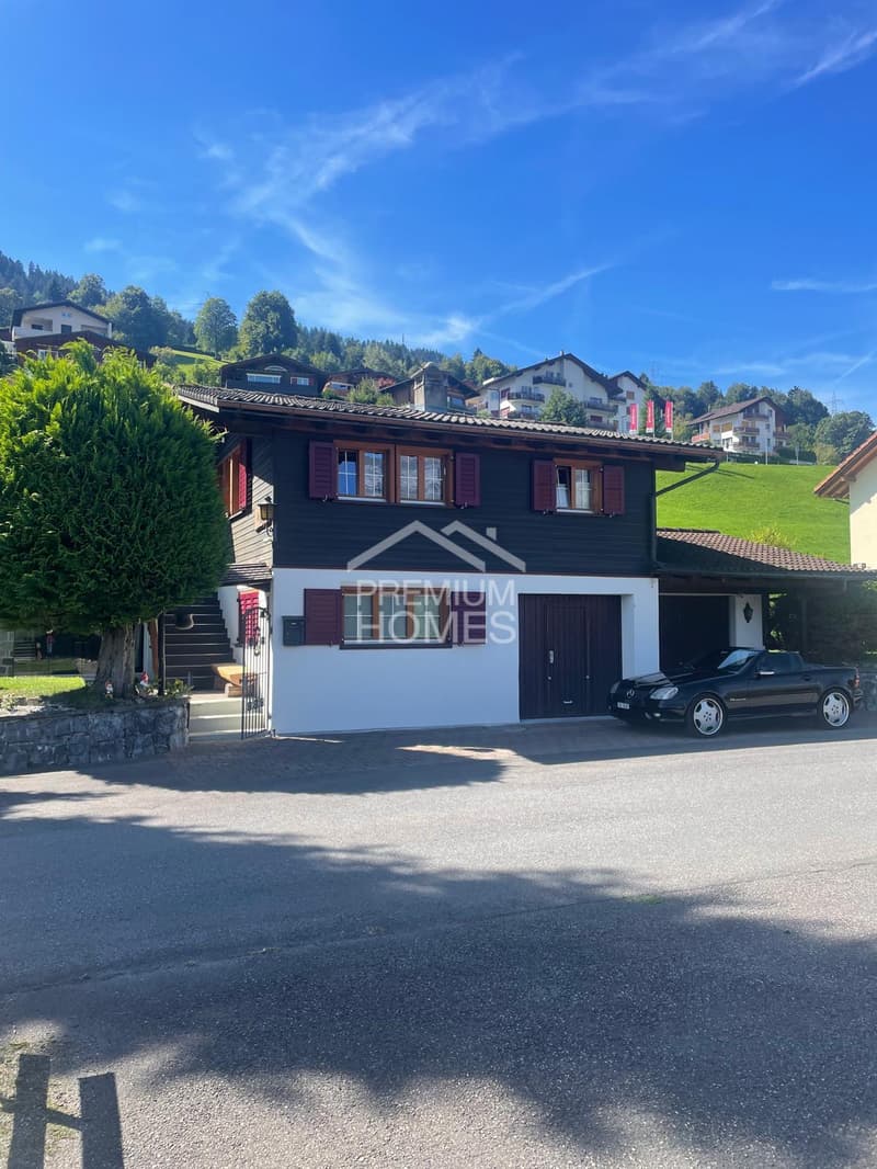 Ihr eigenes Chalet mit Panoramaaussicht zum attraktiven Preis (1)