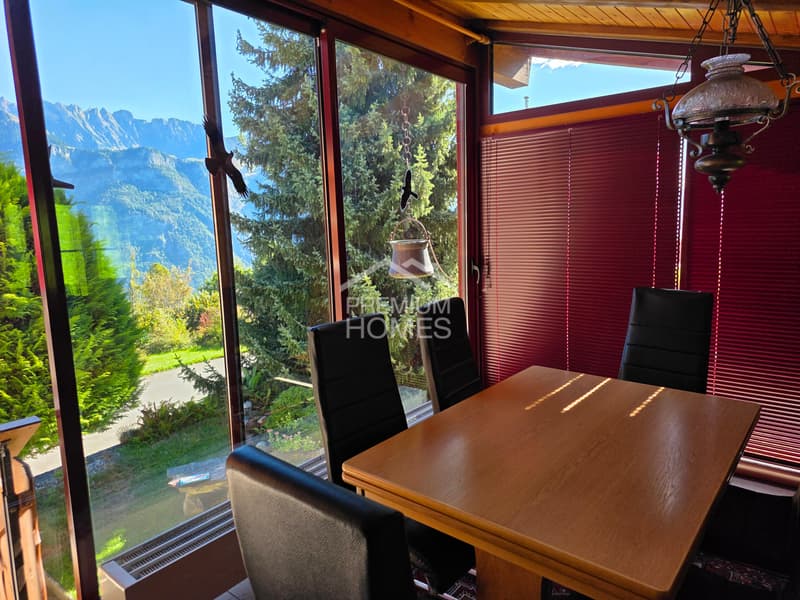 Ihr eigenes Chalet mit Panoramaaussicht zum attraktiven Preis (5)