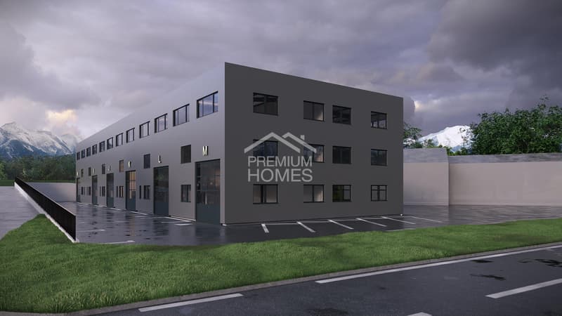 Une opportunité rare - Terrain à bâtir avec permis de construire (7)
