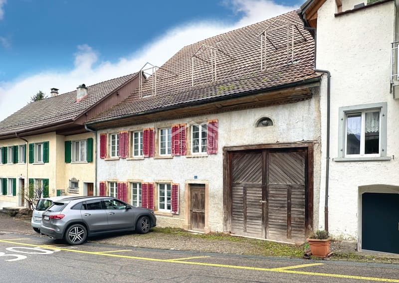 Geschmackvolles Mehrfamilienhaus mit 3 Wohneinheiten - BEWILLIGT! (1)