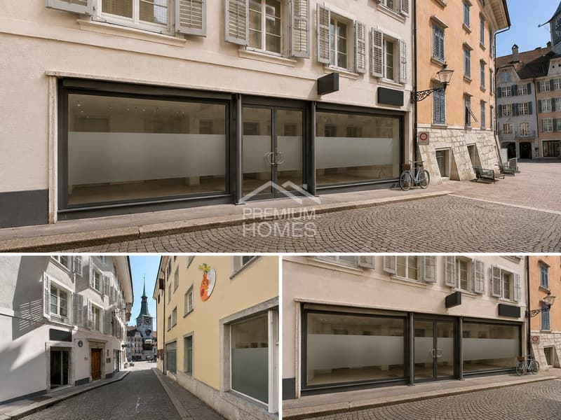 Ladenlokal an zentralster Lage im Herzen von Solothurn! (1)
