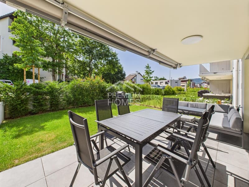 Mehr als Wohnen - Luxuriöse Wohnung mit eigenem Garten (11)