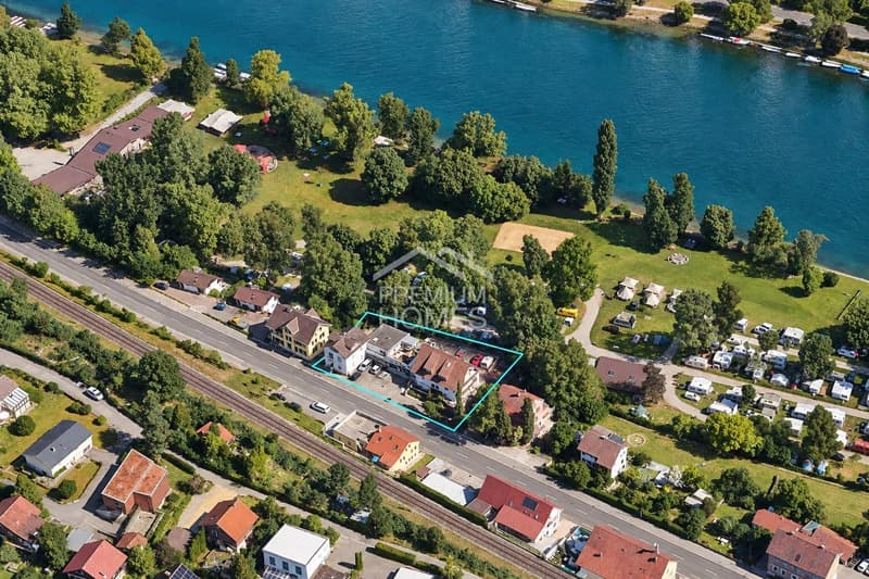 EINZIGARTIGES GRUNDSTÜCK MIT SICHT ZUM RHEIN (1)