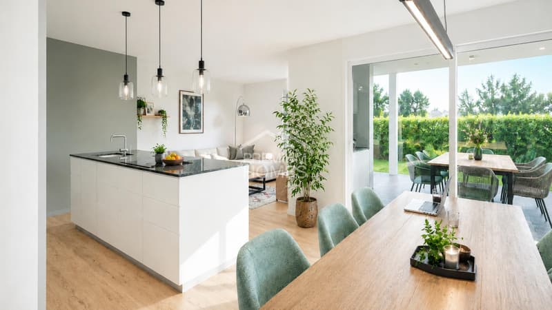 NEUBAU: 4.5 Zimmer Wohnung mit grosszügigem Balkon (4)