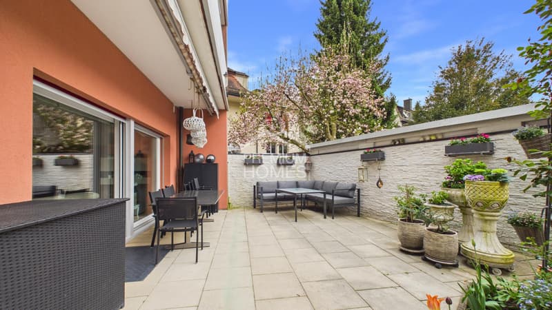 Stilvolle Duplex-Residenz mit privatem Garten (11)