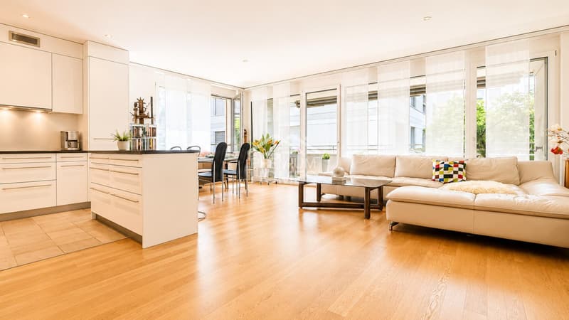 Einmalige und exklusive, Wohnung im Herzen Basels (2)
