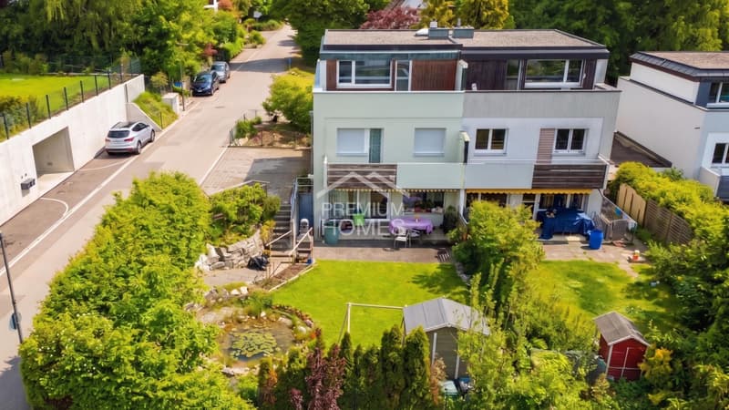 Traumhaftes Familienhaus mit Cheminée und sonnenverwöhntem Garten (3)