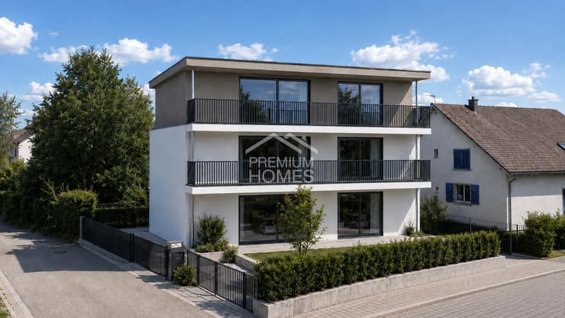 Erstbezug - 3½-Zimmer-Wohnung im 1. OG (1)