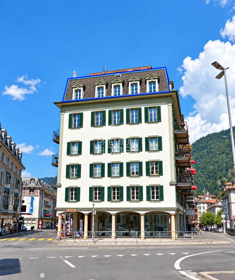 Ein Schatz über Interlaken (1)