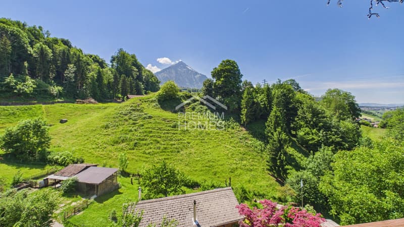 Einzigartige Panoramalage mit Gästehaus und Jacuzzi (2)