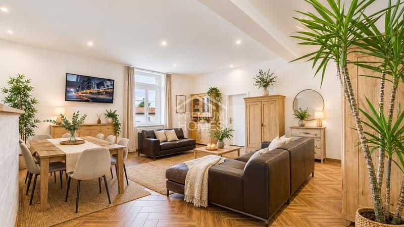 À 5 minutes de Romont, le confort et l'espace d'une maison ! (1)