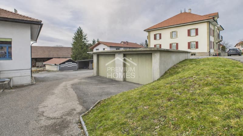 À 5 minutes de Romont, le confort et l'espace d'une maison ! (9)