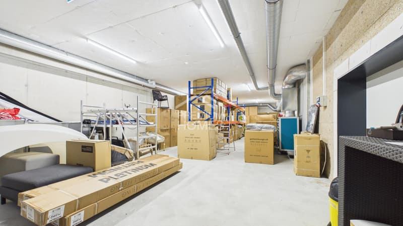 Viel Raum für Ihre Geschäftsidee - Büro, Showroom & Lager (11)