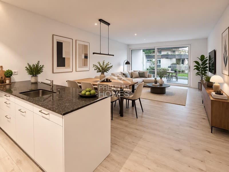 Traumwohnung mit sonniger Terrasse & 0,9% Hypothekarzins (2)