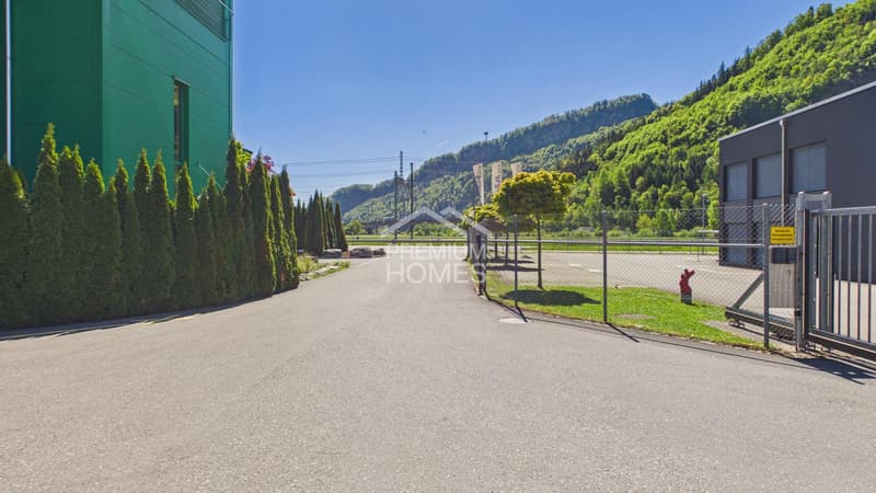 Gewerbebauland  seltene Gelegenheit in Walenstadt (4)