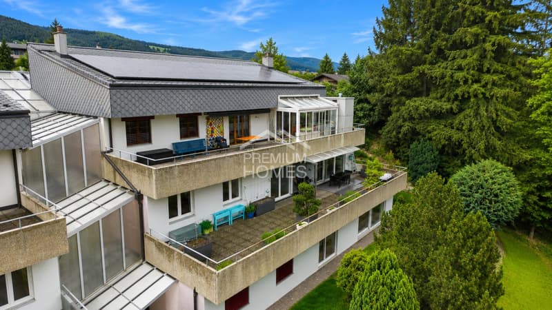 Ihr Rückzugsort mit Panorama und grosser Terrasse in Malleray (1)