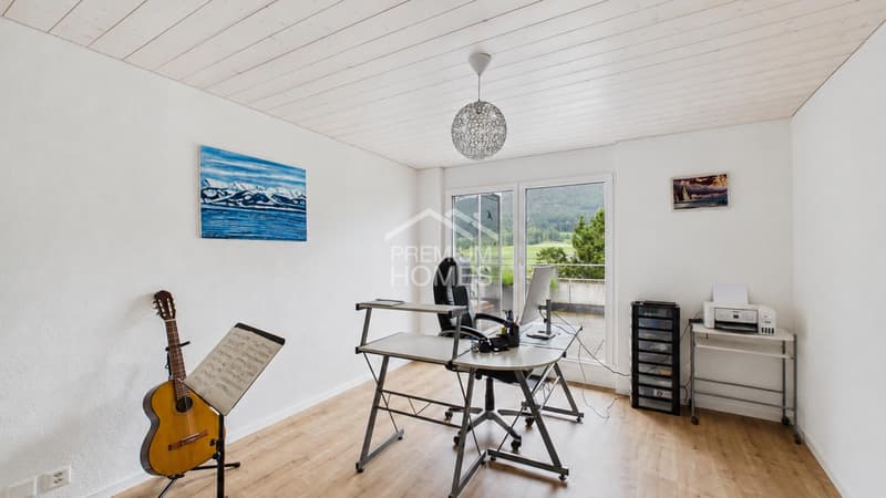 Ihr Rückzugsort mit Panorama und grosser Terrasse in Malleray (11)