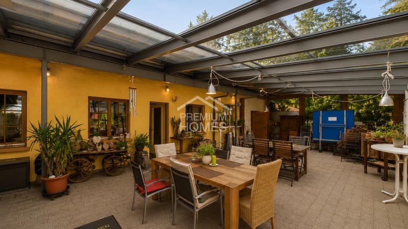 EIN RESTAURANT IN ABSOLUTER TRAUMLAGE - WIRTEN & WOHNEN! (10)