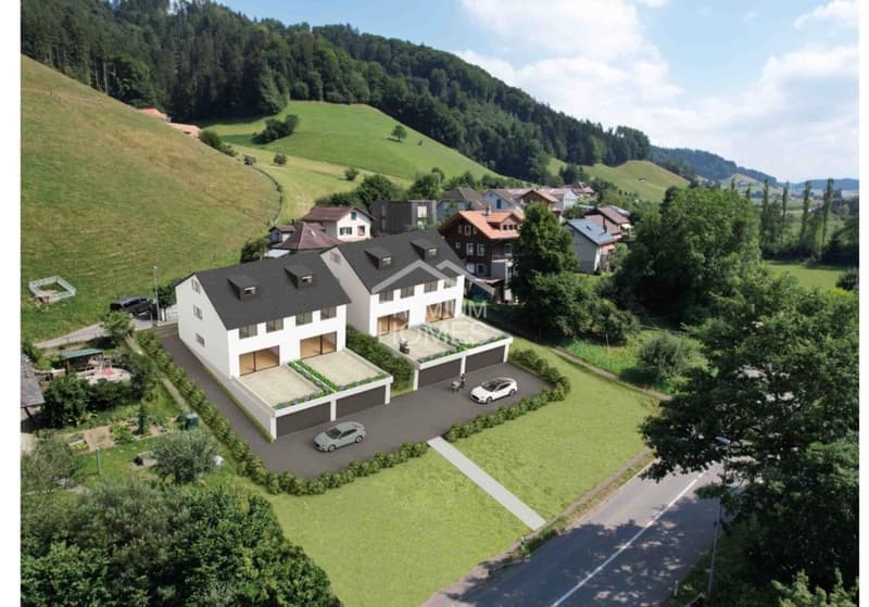 Attraktives Bauland mit bewilligtem Neubauprojekt (1)
