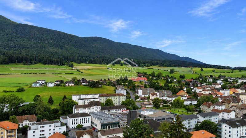 Ihr Rückzugsort mit Panorama und grosser Terrasse in Malleray (13)