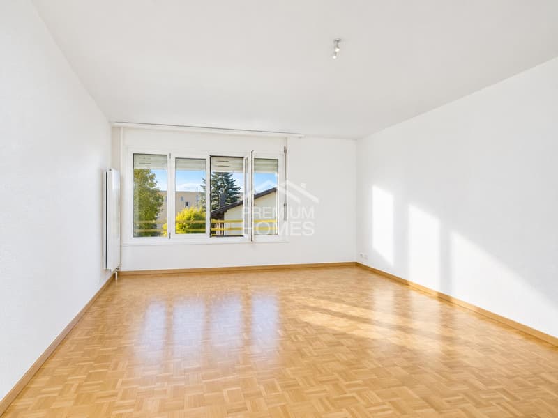 Le confort d'un appartement rénové à Bevaix (1)