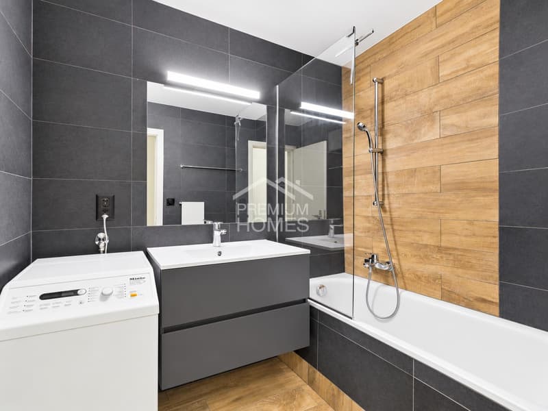 Le confort d'un appartement rénové à Bevaix (5)