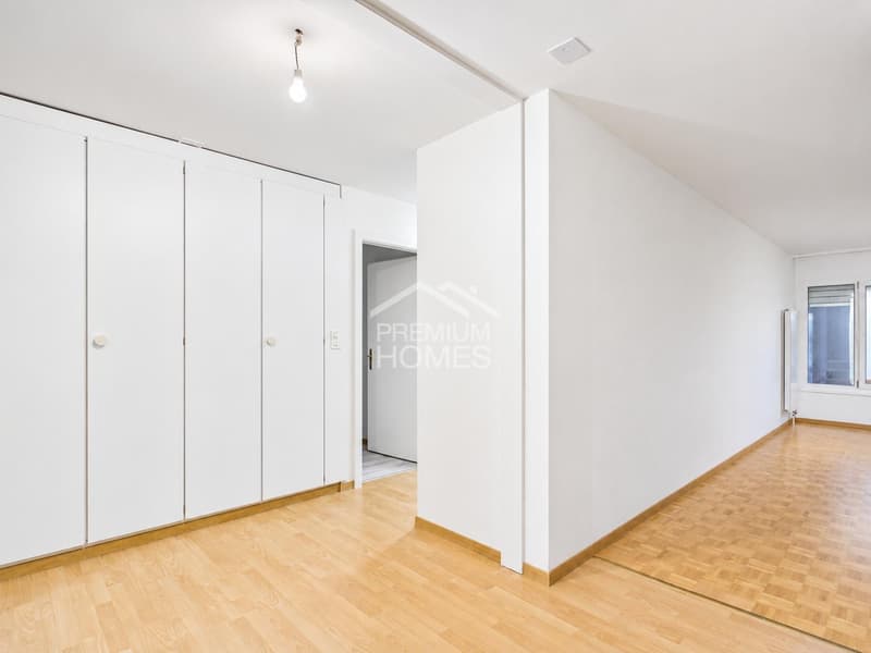 Le confort d'un appartement rénové à Bevaix (3)