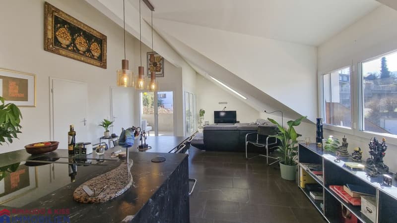 Exklusive Dachwohnung mit Balkon - modern & neuwertig (3)