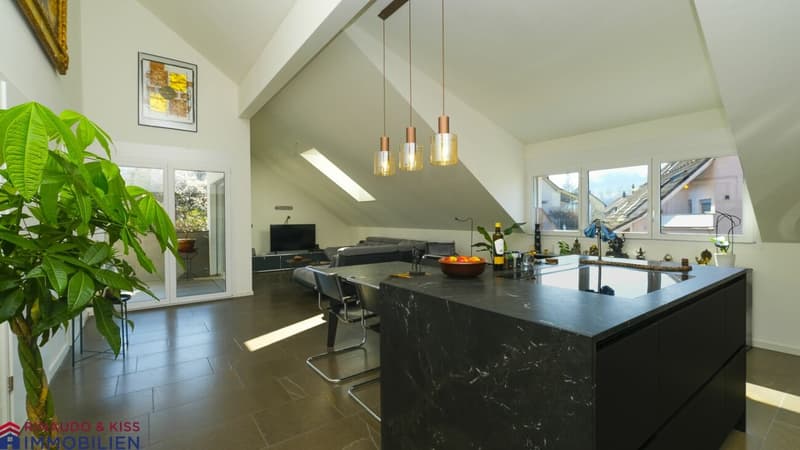 Exklusive Dachwohnung mit Balkon - modern & neuwertig (2)