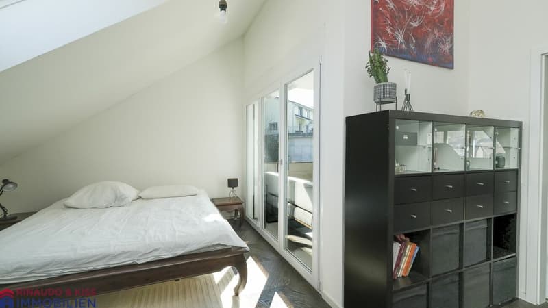 Exklusive Dachwohnung mit Balkon - modern & neuwertig (9)