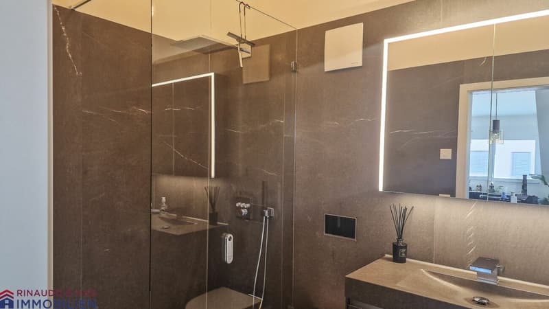 Exklusive Dachwohnung mit Balkon - modern & neuwertig (11)