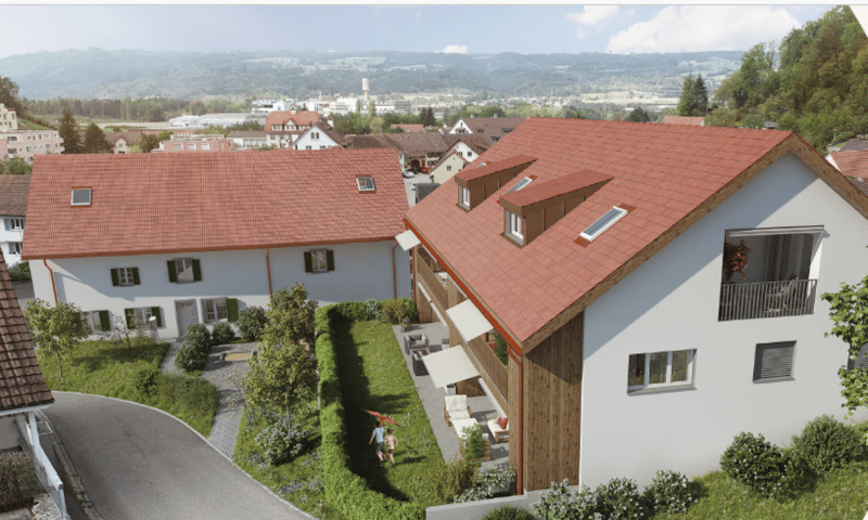 Exklusive Dachwohnung mit Balkon - modern & neuwertig (13)
